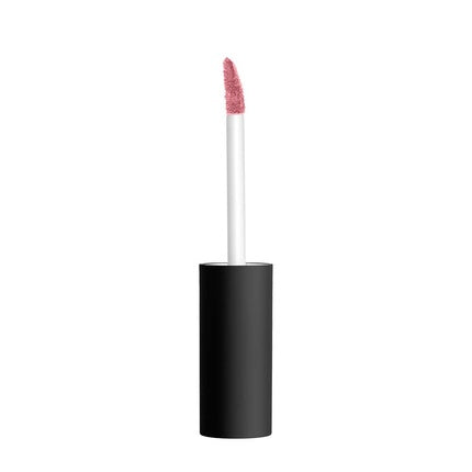Ruj lichid NYX Soft Matte Metallic Lip Cream Roz Maro
