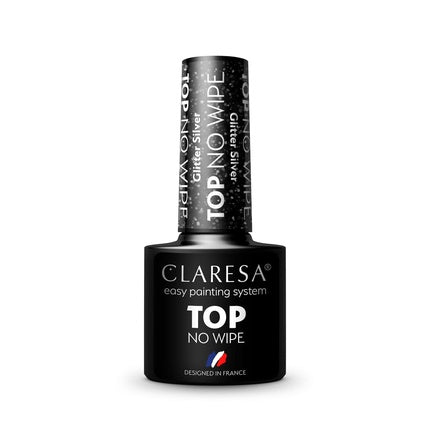 Lac de unghii Claresa, Top Shine, 5ml
