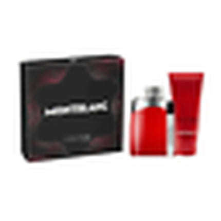 Set cadou aftershave parfum, Montblanc, Legend Red, spray 100ml