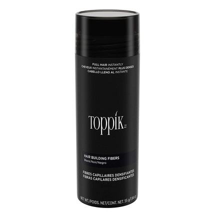 Fibre Păr, Toppik, Black, Keratină Naturală