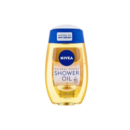 Gel de duș Nivea Rich Care Oil, intens, 200ml