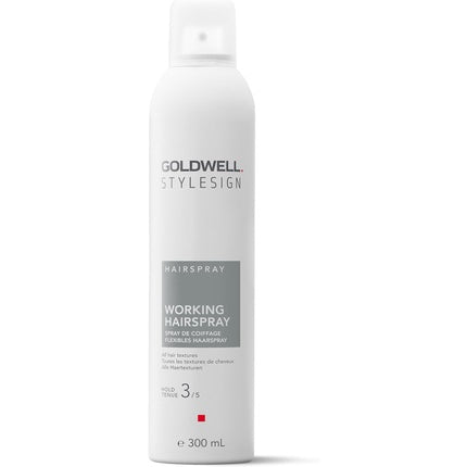 Lac de păr, Goldwell, StyleSign, alb