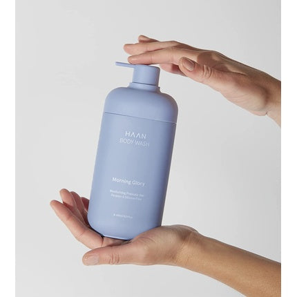 Gel de duș, Haan, Morning Glory, albastru