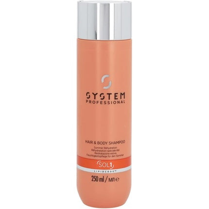 Șampon System Professional, Sol, 250 ml, portocaliu