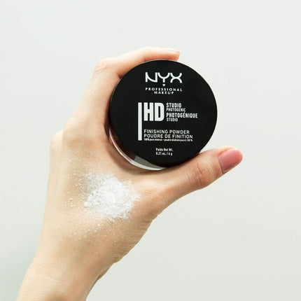 Pudra Matifianta, NYX, Studio Finishing Powder, Formula Vegana 6g