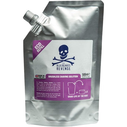 Soluție de Ras, The Bluebeards Revenge, Brushless, 500ml, Pungă Reumplere