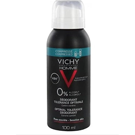 Deodorant Anti-Perspirant Vichy Homme Optimal Tolerance 100ml