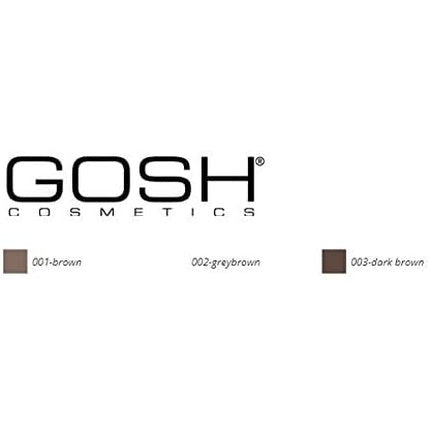 Creion Sprâncene, Gosh, Brow Shape & Fill, maro închis