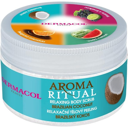 Sare de baie, Dermacol, Aroma Ritual, cocos brazilian