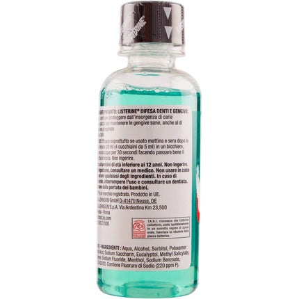 Apa de gura, Listerine, Denti&Gengive, 95 ml