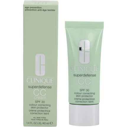 CC Cream, Clinique Superdefense, SPF30, 40 ml