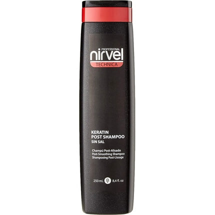 Tonic păr Nirvel, Keratin, 250ml, negru