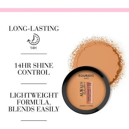 Pudra compacta Bourjois Always Fabulous 520 Caramel
