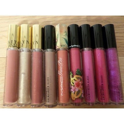 Gloss de buze, MAC, crem, roz