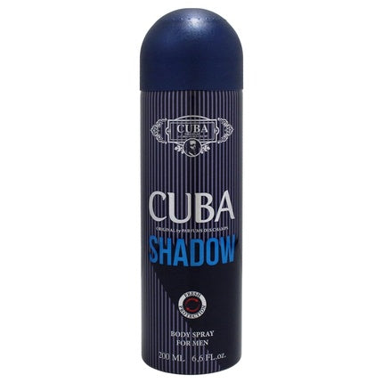 Spray de corp, Cuba, Shadow, albastru, 200 ml