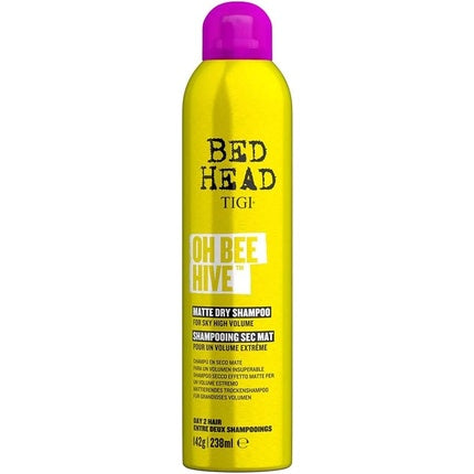 Sampon uscat, Tigi, Oh Bee Hive, pentru volum si finisaj mat, 238ml