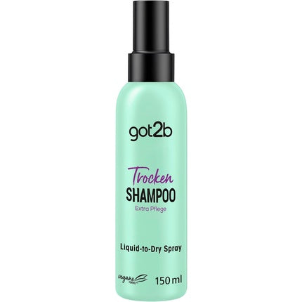 Șampon uscat Got2b Spray 150ml verde
