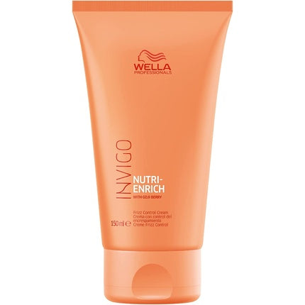 Cremă păr, Wella, Invigo Nutri-Enrich, portocaliu