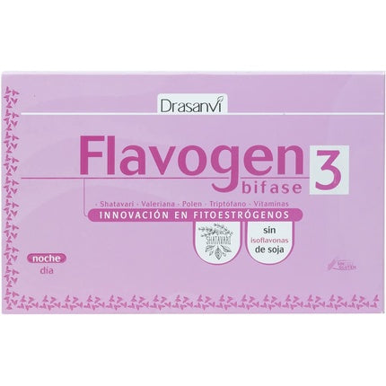 Supliment alimentar, Drasanvi, Flavogen Bifase, 60 capsule
