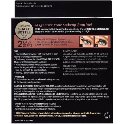 Gene False Magnetic, Kiss, Tempt, negru