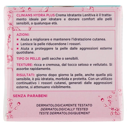 Cremă hidratantă, Clinians, Hydra Basic, 50 ml