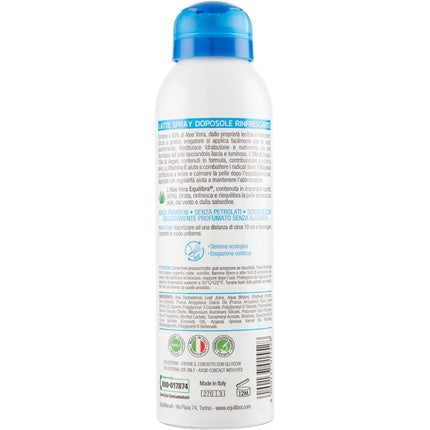 Spray pentru după plajă, Equilibra Solari, lapte, 150 ml
