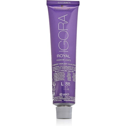 Vopsea de par, Schwarzkopf, Igora Royal Fashion Lights, rosu 60ml