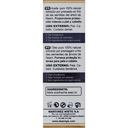 Ulei esențial Marny's Neem 15ml