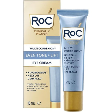 Soluție lentile RoC Multi Correxion Even Tone, anti-îmbătrânire, 15ml