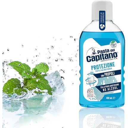 Apa de gură, Pasta Del Capitano, Protective Function, 400ml