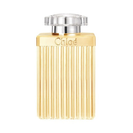 Gel de duș, Chloé, 200 ml, auriu