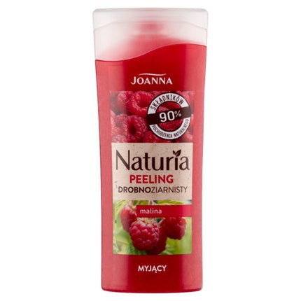 Exfoliant facial, Joanna, Naturia Fine, zmeură, 100 g