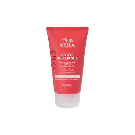 Masca de păr, Wella, Invigo Color Brilliance, păr fin 75ml