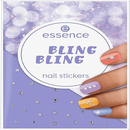 Accesorii unghii Essence Bling Bling, Nail Stickers