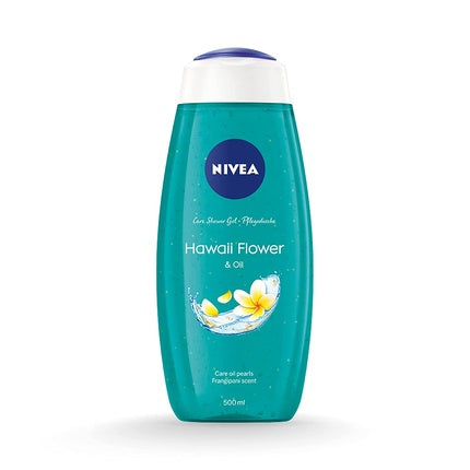 Gel de duș, Nivea, Hawaii Flower & Oil, 500ml