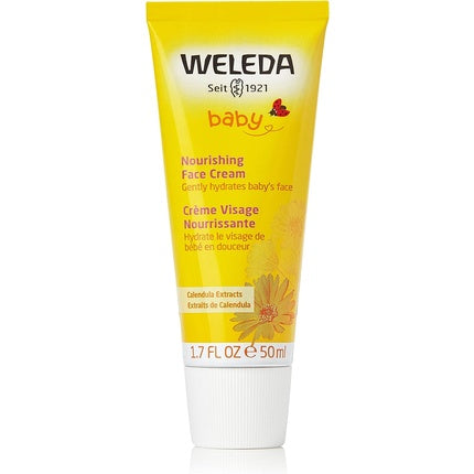 Crema faciala pentru bebelusi, Weleda, Calendula, 50ml