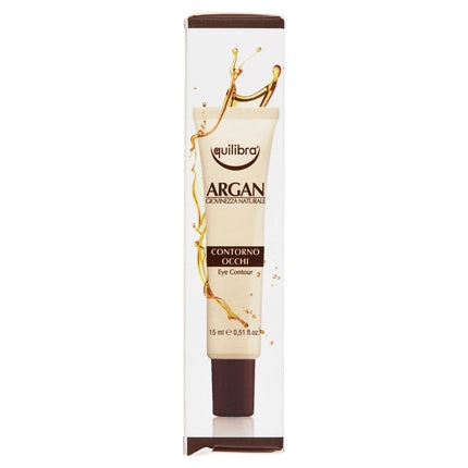 Cremă față și ochi, Equilibra, Argan, 15 ml