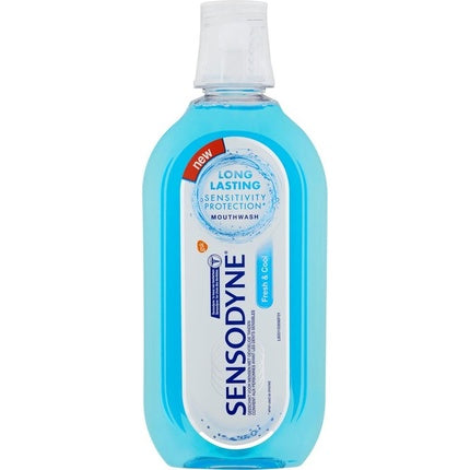 Apa de gură, Sensodyne, Fresh & Cool, albastru, 500ml