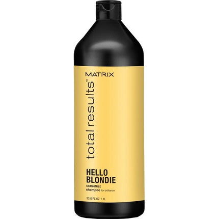 Șampon, Matrix, Hello Blondie, 1000 ml, galben