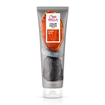 Masca de păr, Wella, Color Fresh Natural Copper Glow, 150ml
