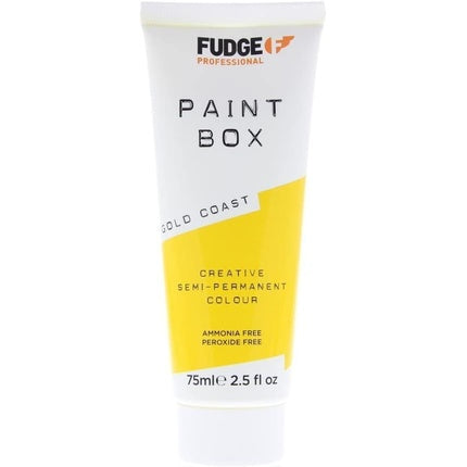 Vopsea de păr, Fudge, Paintbox Gold Coast, 75ml