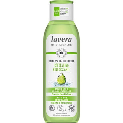 Gel de duș Lavera, 250ml, lime