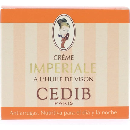Masca Păr Cedib Imperial, Alb, 100ml