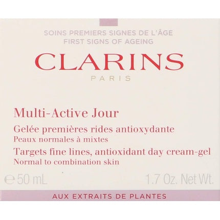 Gel de zi, Clarins, Multi-Active Jour, roz