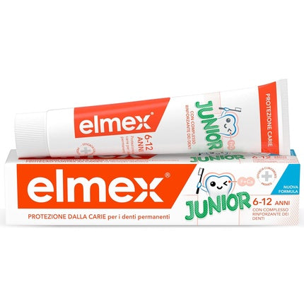 Pastă de dinți Elmex Junior, 75 ml, pentru 6-12 ani