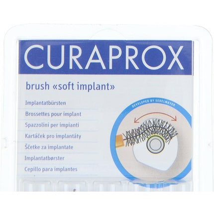 Periuță interdentară Curaprox CPS 507 alb, portocaliu