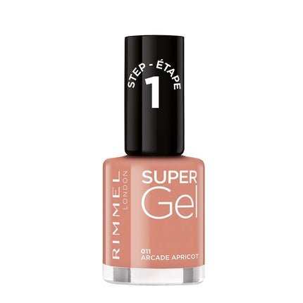 Ojă gel, Rimmel, Arcade Apricot, 12ml