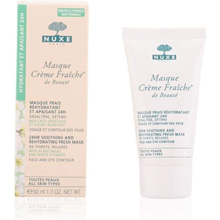 Masca facială NUXE Creme Fraiche 50ml alb