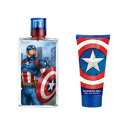 Set cadou parfum, Marvel, Captain America, 100 ml