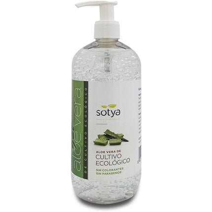 Gel Aloe Vera, Sotya, 500cc, transparent